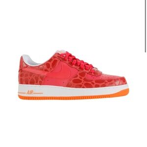Rare NWT Nike Air Force 1 Premium '07 'Aster Pink' EU 40 US 8.5